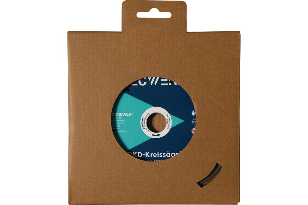 Handkreissägeblatt AD 190mm Z.6 PKD Schnitt B.2,2mm TECWERK Handkreissägeblatt AD 190mm Z.6 PKD Schnitt B.2,2mm TECWERK