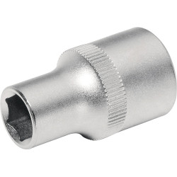 Steckschlüsseleinsatz 1 2 Zoll 6 kant SW 16mm L.40mm TECWERK