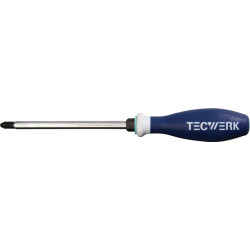 Schraubendreher Gr.PH 3 Klingen L.150mm 3K Griff 6KT Kl. Ans.TECWERK