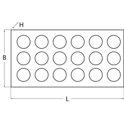 Spannzangensatz ER 16 (426 E) 10tlg.Spann D.1 10mm TECWERK
