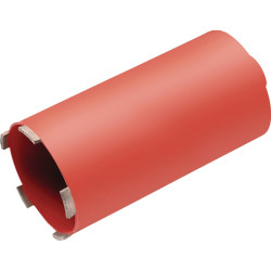 Diamantbohrkrone NASS D.62mm L.530mm 1 tlg.Sgmt Anz.4 1 1 4 Zoll TECWERK