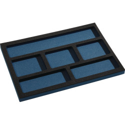 Werkzeugmodul Leereinlage 3 3 TECWERK