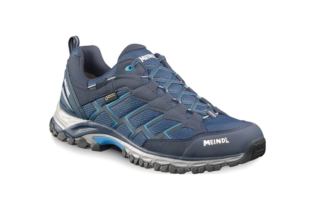 Freizeitschuh Caribe GTX Gr.41 marine blau Velour Mesh MEINDL Freizeitschuh Caribe GTX Gr.41 marine blau Velour Mesh MEINDL