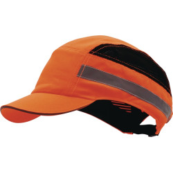 Anstoßkappe Daylight Base Cap II 52 65cm neonorange EN 812:2012 TECWERK