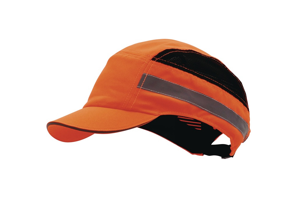 Anstoßkappe Daylight Base Cap II 52 65cm neonorange EN 812:2012 TECWERK Anstoßkappe Daylight Base Cap II 52 65cm neonorange EN 812:2012 TECWERK