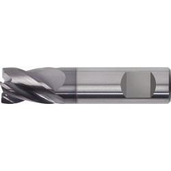 Schaftfräser WN TypN D.6mm VHM TiAlN 35Grad HB