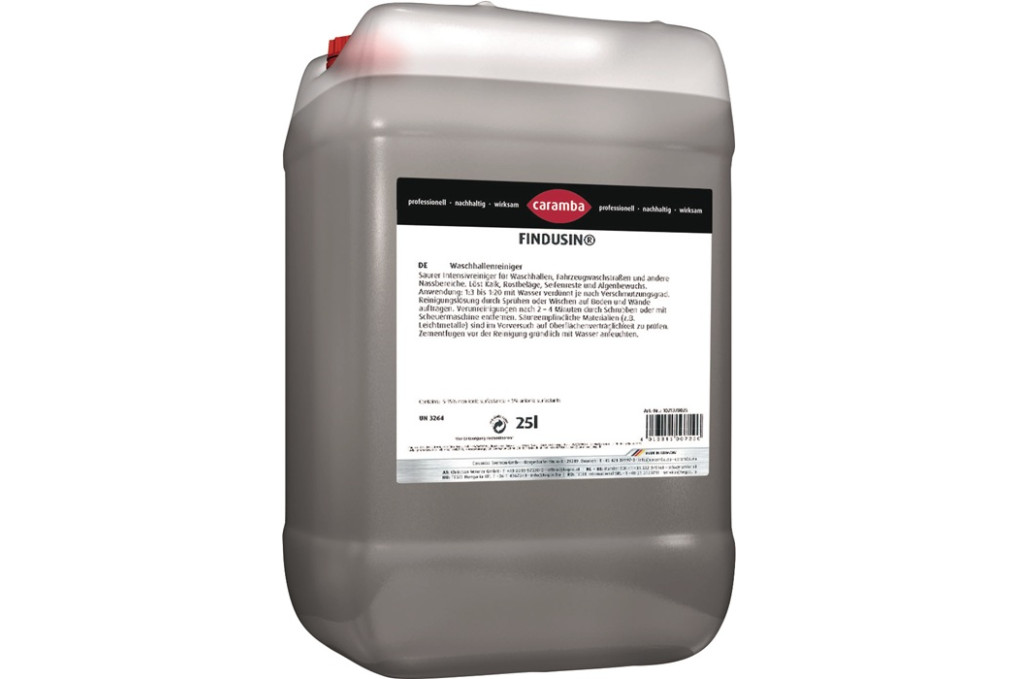 Waschhallenreiniger Findusin® 25l Kanister CARAMBA Waschhallenreiniger Findusin® 25l Kanister CARAMBA