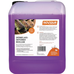 Grünbelagentferner NeoClean Konzentrat 5l NOVADUR