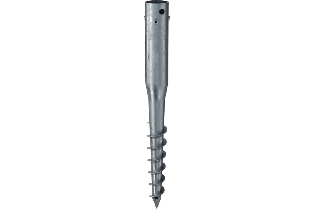 Schraubfundament G L.650mm D.68mm Gew.3xM8 1,9kg STA KRINNER Schraubfundament G L.650mm D.68mm Gew.3xM8 1,9kg STA KRINNER