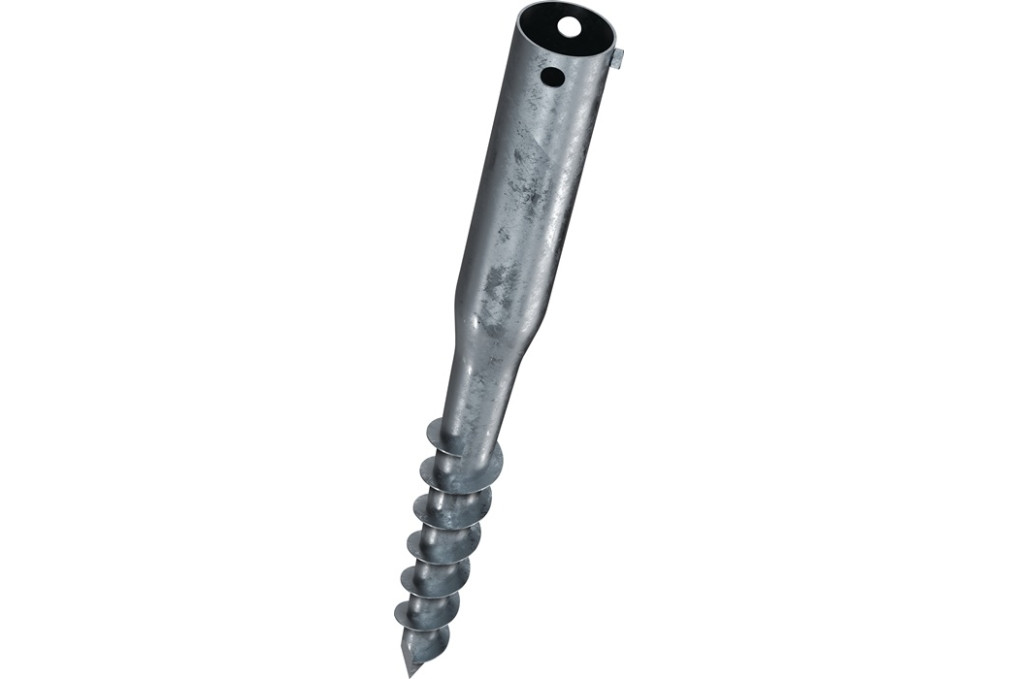 Schraubfundament G L.650mm D.68mm Gew.1xM8 1,9kg STA KRINNER Schraubfundament G L.650mm D.68mm Gew.1xM8 1,9kg STA KRINNER