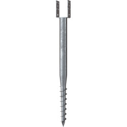 Schraubfundament U L.865mm D.60mm lichte W.91mm 3,1kg STA KRINNER