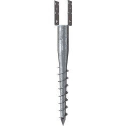 Schraubfundament U L.730mm D.60mm lichte W.71mm 2,6kg STA KRINNER