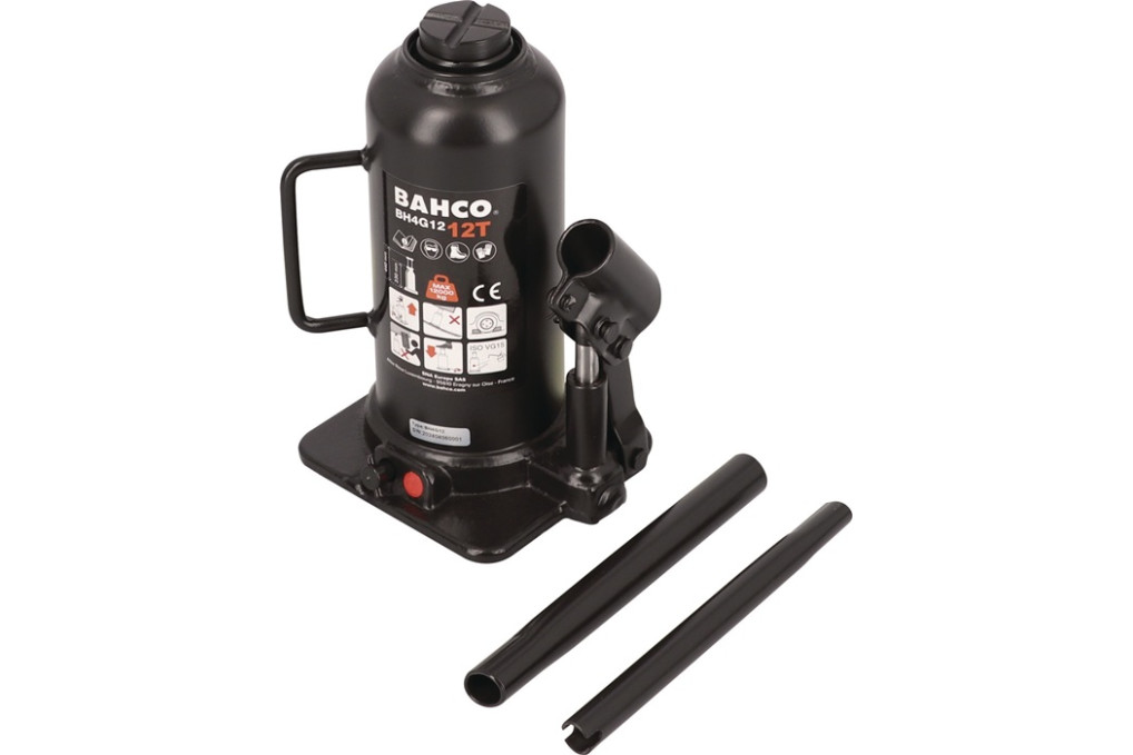 Flaschenwagenheber Trgf.12 t Hub 440mm Bau H.230mm BAHCO Flaschenwagenheber Trgf.12 t Hub 440mm Bau H.230mm BAHCO