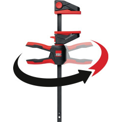 Einhandzwinge EZ360 Spann W.150mm A.60mm Spreiz W.154 302mm BESSEY