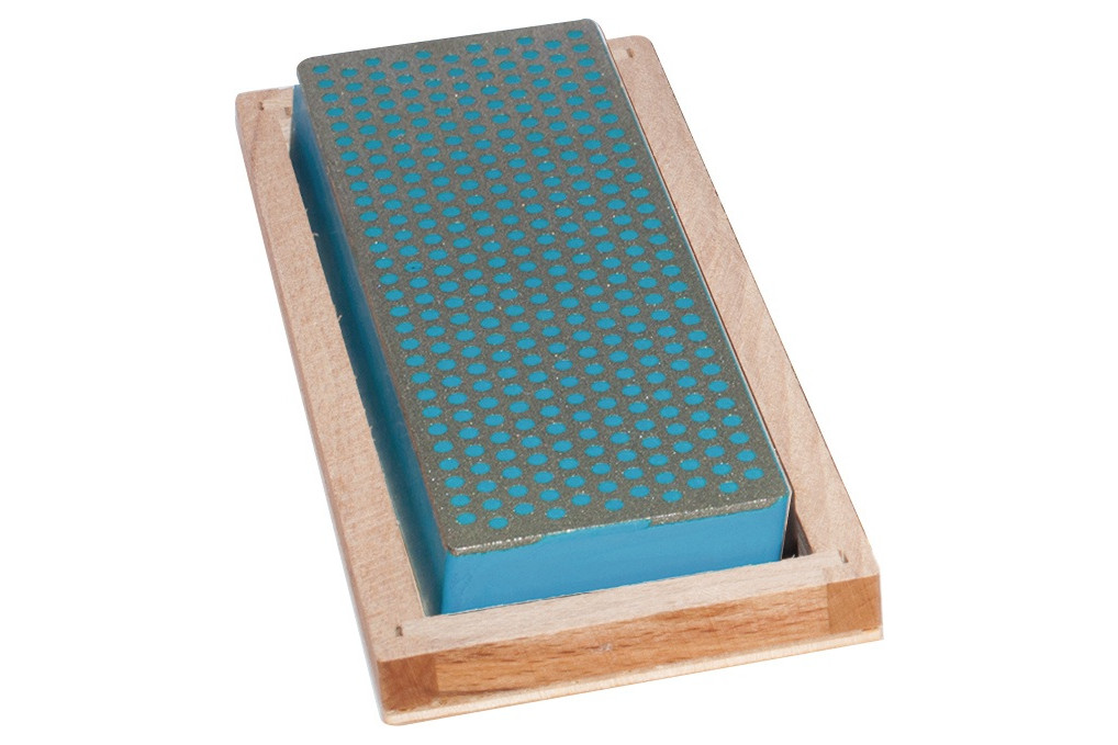 Diamantabziehstein L150xB50xHmm Diamanat mittel blau im HO Kasten MÜLLER Diamantabziehstein L150xB50xHmm Diamanat mittel blau im HO Kasten MÜLLER