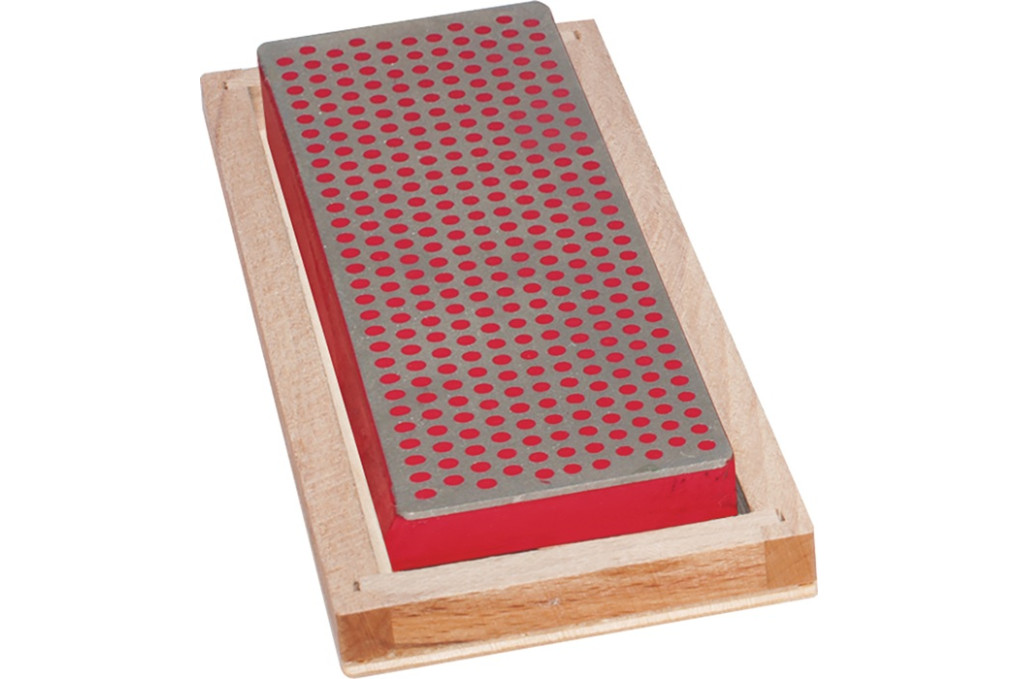 Diamantabziehstein L150xB50xHmm Diamanat fein rot im HO Kasten MÜLLER Diamantabziehstein L150xB50xHmm Diamanat fein rot im HO Kasten MÜLLER