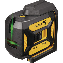 Kreuzlinienlaser LAX 320 G 30m STABILA