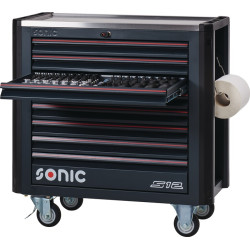 Wkz.wagen Sonic NEXT S12 B1004xT518xH1029mm 900kg 8 Schubl.485 tlg.Stahlbl.SONIC