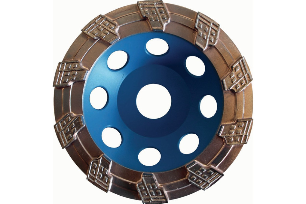 Diamantschleiftopf Classic CG 100mm f.Estrich 22,23mm NORTON Diamantschleiftopf Classic CG 100mm f.Estrich 22,23mm NORTON