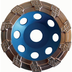 Diamantschleiftopf Classic CG 180mm f.Estrich 22,23mm NORTON