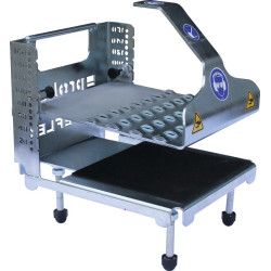 Klemmvorrichtung f.Steine SAFEFLEX SF Spannber.30 160mm Raster 10mm