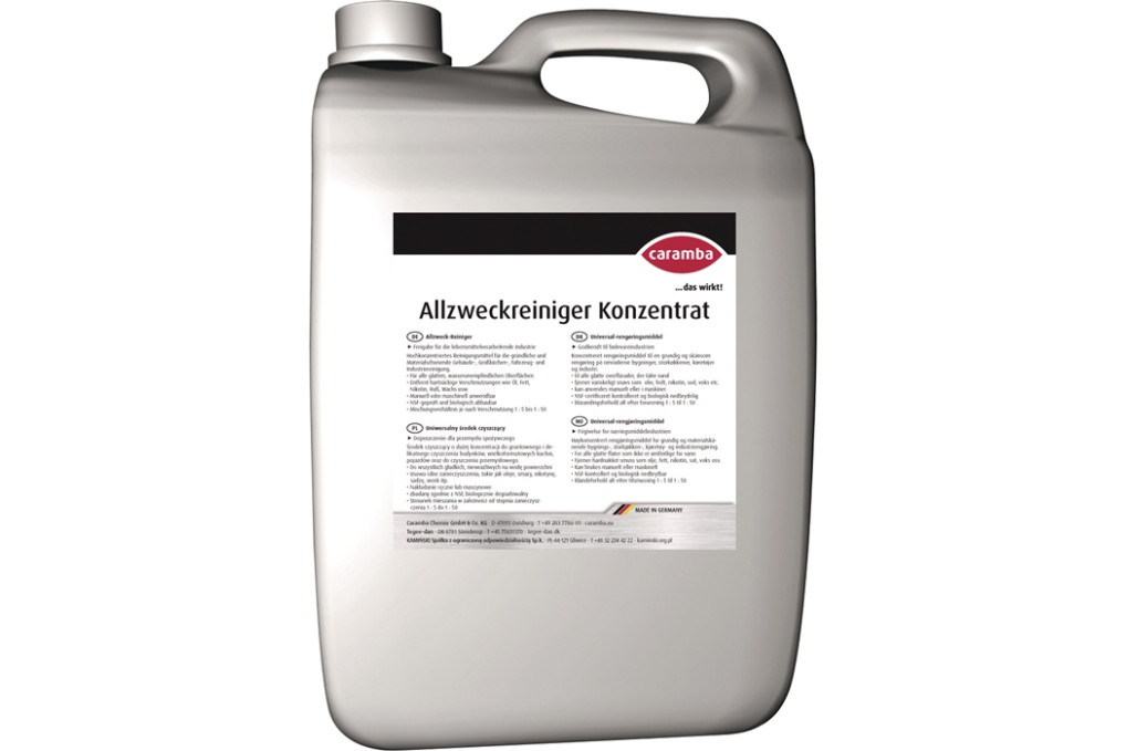 Allzweckreiniger 10l NSF C1 Konzentrat Kanister CARAMBA Allzweckreiniger 10l NSF C1 Konzentrat Kanister CARAMBA