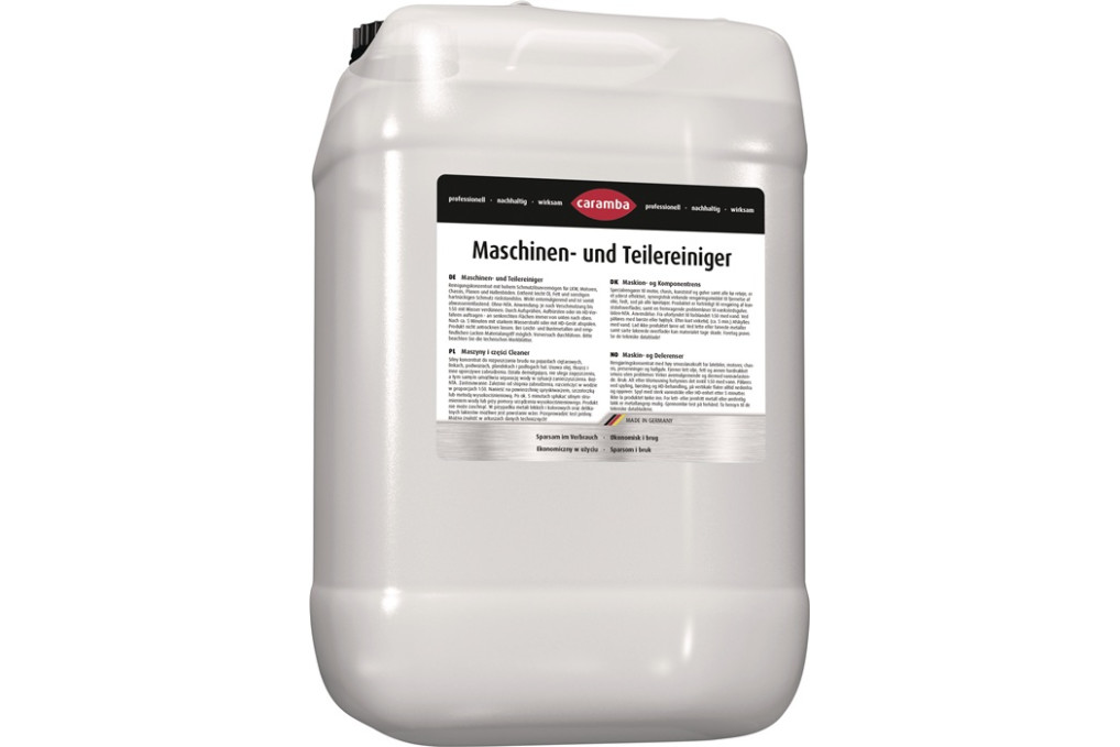 Maschinen  u.Teilereiniger 10l Kanister CARAMBA Maschinen  u.Teilereiniger 10l Kanister CARAMBA
