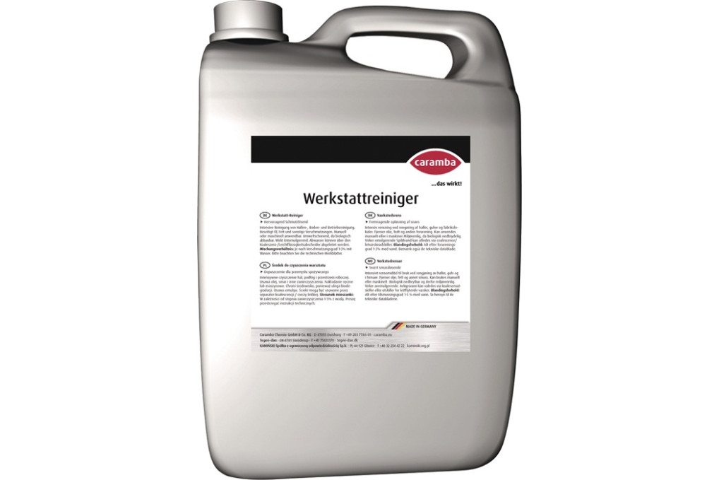 Werkstattreiniger 5l Konzentrat Kanister CARAMBA Werkstattreiniger 5l Konzentrat Kanister CARAMBA