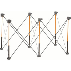 Untergestell BORA Centipede CK6S Trgf.1133kg L124xB64xH76cm OX TOOLS