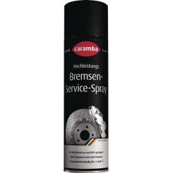 Bremsenservicespray 500ml hellgrau Spraydose CARAMBA