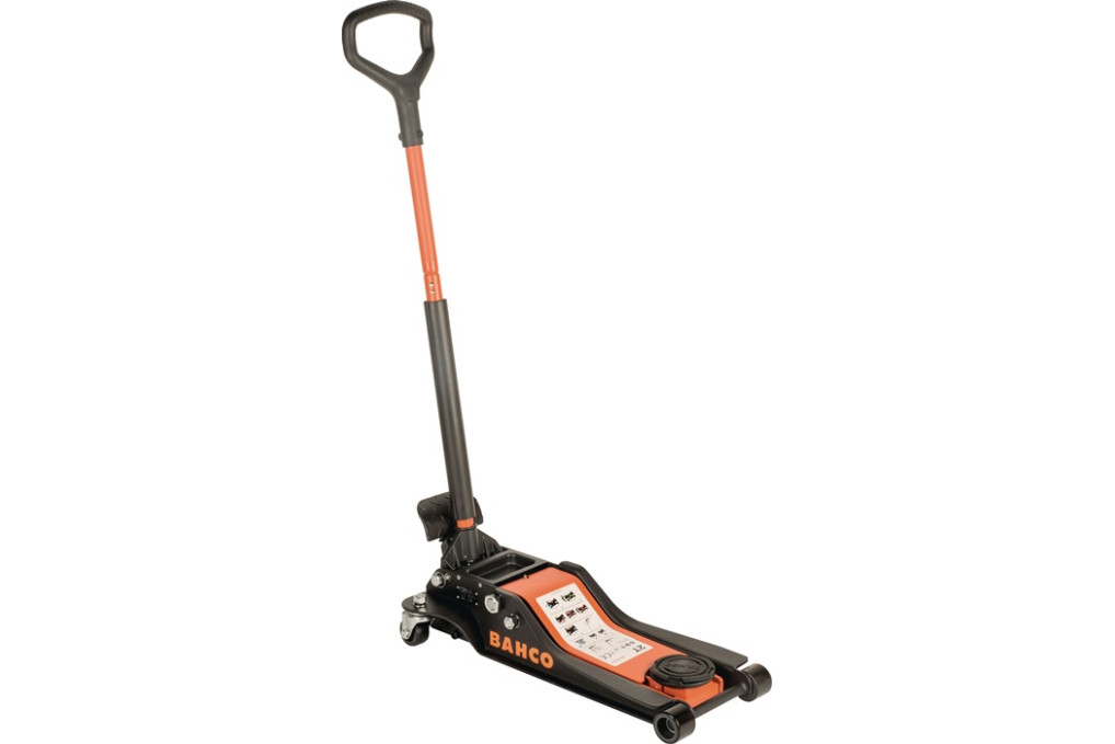 Wagenheber BH12000 Trgf.2000kg Hubber.70 490mm G.4,2kg BAHCO