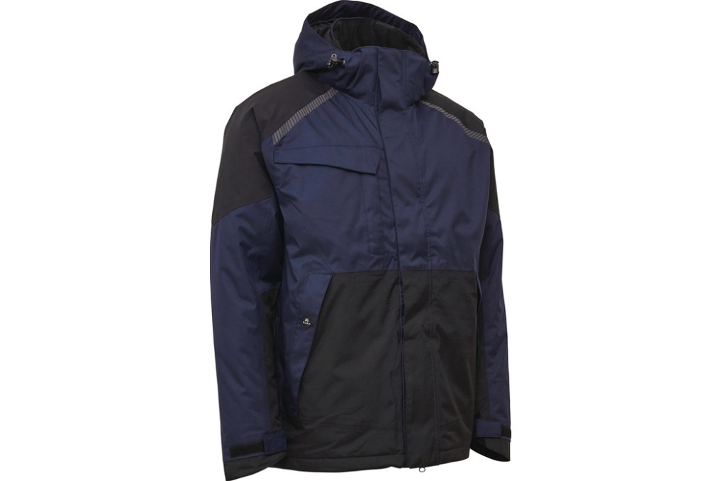 Winterjacke WORKING XTREME Gr.L marine schwarz ELKA RAINWEAR