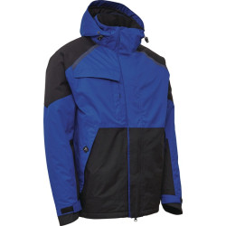 Winterjacke WORKING XTREME Gr.XL königsblau schwarz ELKA RAINWEAR