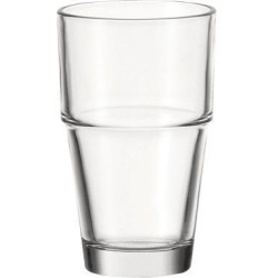 LEONARDO Latte Macchiato Glas Solo 043400 250ml 6 St. Pack.