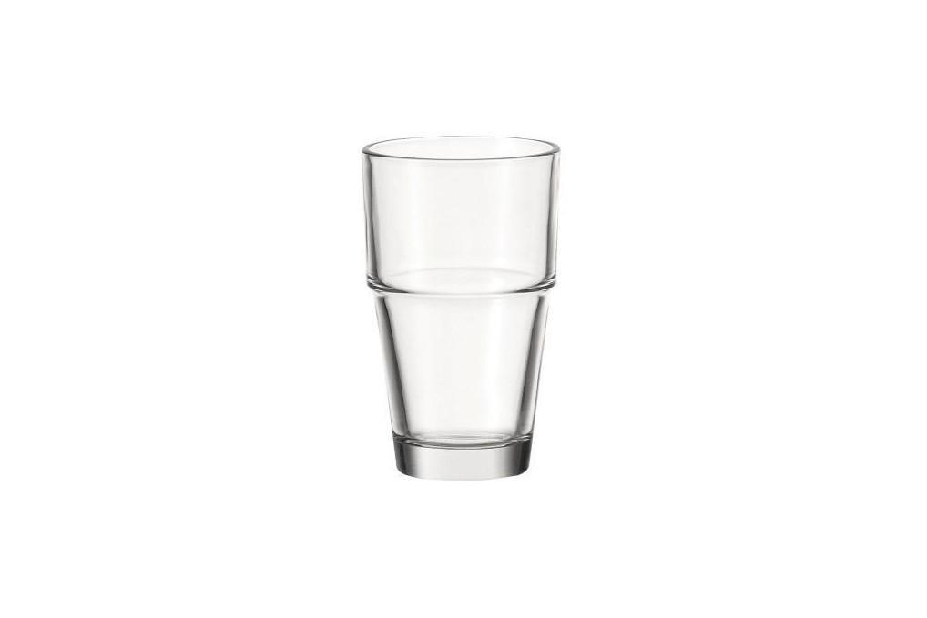 LEONARDO Latte Macchiato Glas Solo 043400 250ml 6 St. Pack. LEONARDO Latte Macchiato Glas Solo 043400 250ml 6 St. Pack.