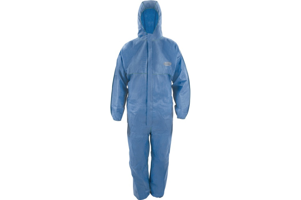 Schutzoverall CoverTex® Gr.XXXL blau PSA III TECWERK