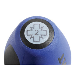 Schraubendreher Gr.PZD 3 Klingen L.150mm 3K Griff Rundkl.TECWERK Schraubendreher Gr.PZD 3 Klingen L.150mm 3K Griff Rundkl.TECWERK