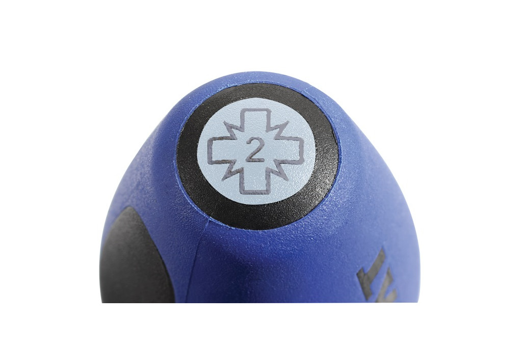 Schraubendreher Gr.PZD 3 Klingen L.150mm 3K Griff Rundkl.TECWERK Schraubendreher Gr.PZD 3 Klingen L.150mm 3K Griff Rundkl.TECWERK