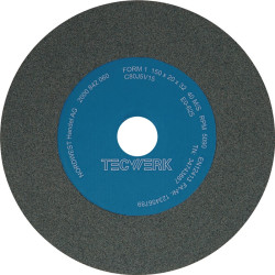 Schleifbockscheibe Ø175xB25x32mm 80 Form A SCg TECWERK