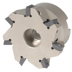 Eckfräser D.40mm vern.m.IK Z.5 SOMT 09T304 TECWERK