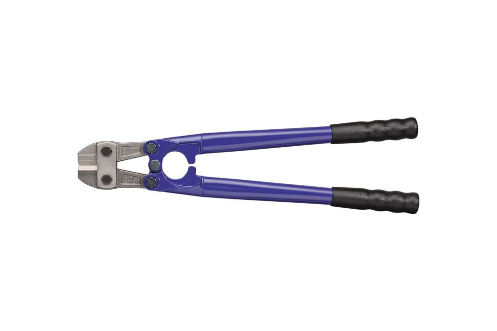 Bolzenschneider L.460mm 1K Griff weich 8mm mittel 7mm hart 5mm TECWERK Bolzenschneider L.460mm 1K Griff weich 8mm mittel 7mm hart 5mm TECWERK