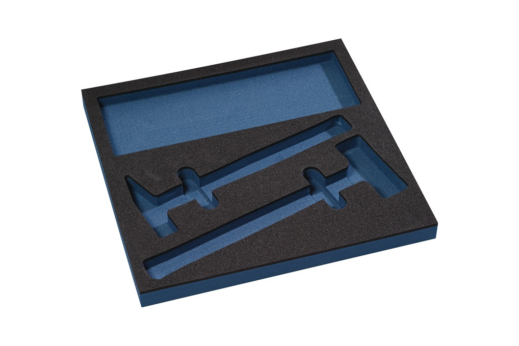 Werkzeugmodul Leereinlage 2 3 Modul 2000 871 244 2 tlg.TECWERK