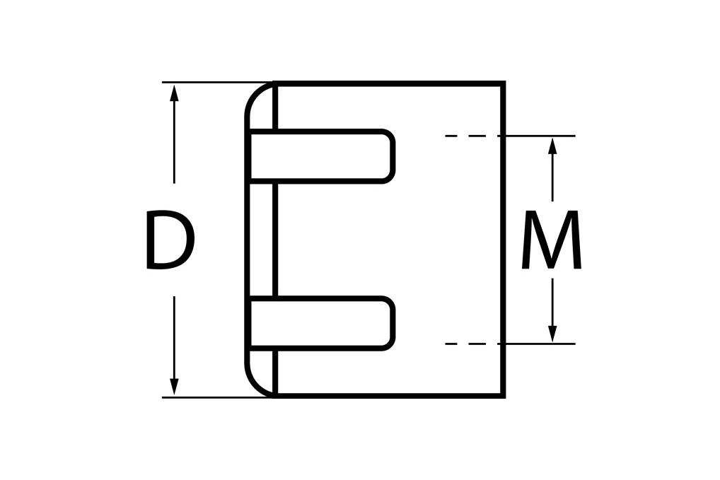 Spannmutter ER 40 D.63mm m.Exzenterring z.Spannzangenfutter ER TECWERK