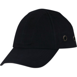 Anstoßkappe Daylight Base Cap 1 54 59cm schwarz Schrimlänge 7cm EN812:A1 TECWERK