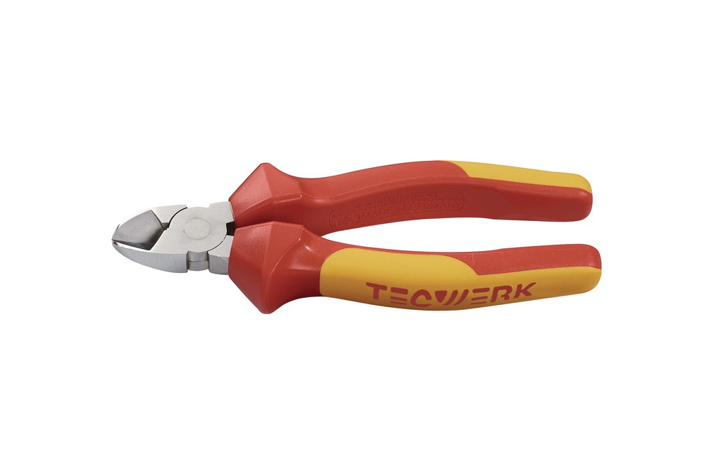 Seitenschneider L.160mm VDE Mehrkomp. Hüllen TECWERK