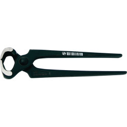 Kneifzange Gesamt L.160mm Kopf pol.Zange schwarz lack.TECWERK