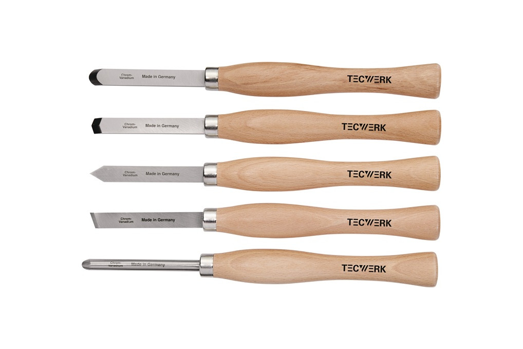 Drechslerbeitelsatz Abstech ,Hohl ,Schräg ,Spitz ,Rundmeißel 5 tlg.Ku. Tasche TW Drechslerbeitelsatz Abstech ,Hohl ,Schräg ,Spitz ,Rundmeißel 5 tlg.Ku. Tasche TW