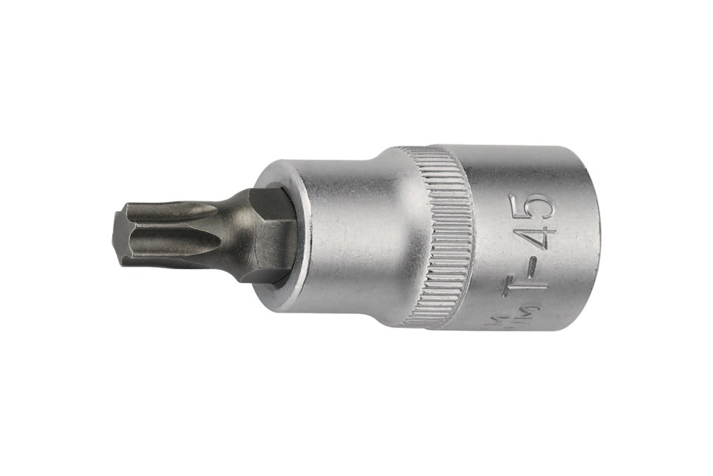 Steckschlüsseleinsatz 1 2 Zoll TX T30 L.55mm TECWERK