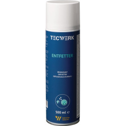 Entfetter 500ml Spraydose TECWERK