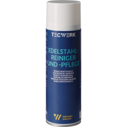 Edelstahlreiniger 500ml Spraydose TECWERK